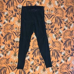 Nike Pro Hyper Warm Fleece legging size small